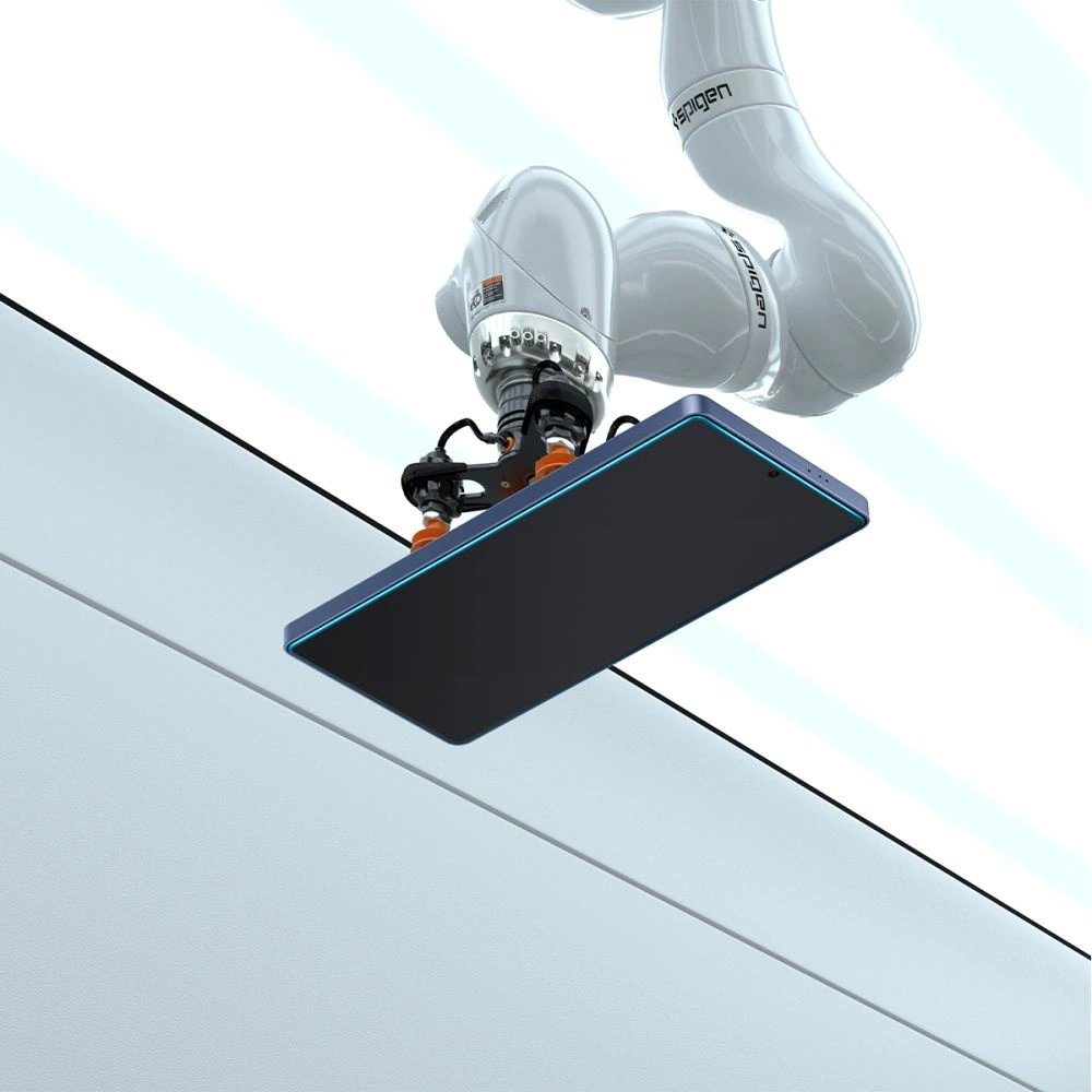 Samsung Galaxy S25 Ultra Spigen Glas.tR EZ Fit grūdintas stiklas 2 vnt. – skaidrus 8 Samsung Galaxy S25 Ultra Spigen Glas.tR EZ Fit grūdintas stiklas 2 vnt. – skaidrus 8