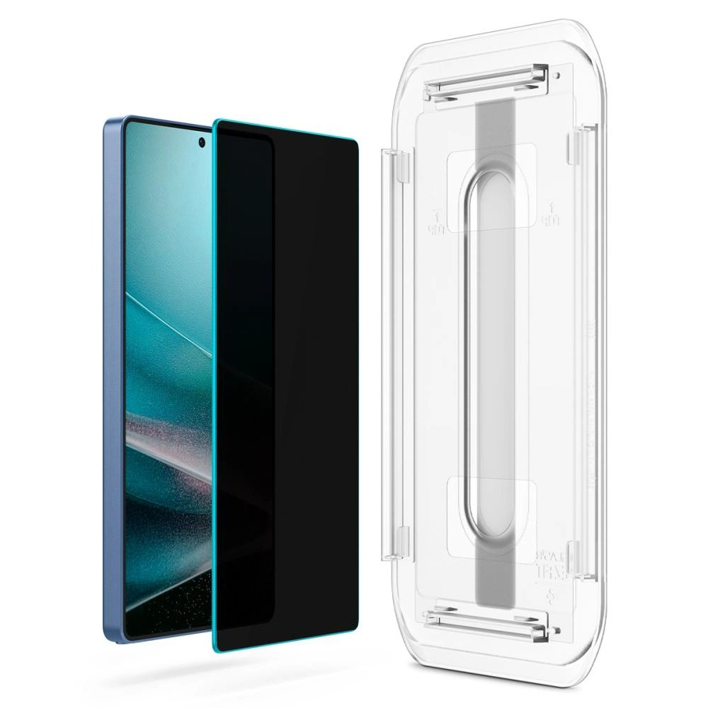 Spigen Glas.TR "Ez Fit" Privacy (2 vnt.) privatumo stiklas skirtas Samsung Galaxy S25 Ultra 3 Spigen Glas.TR "Ez Fit" Privacy (2 vnt.) privatumo stiklas skirtas Samsung Galaxy S25 Ultra 3