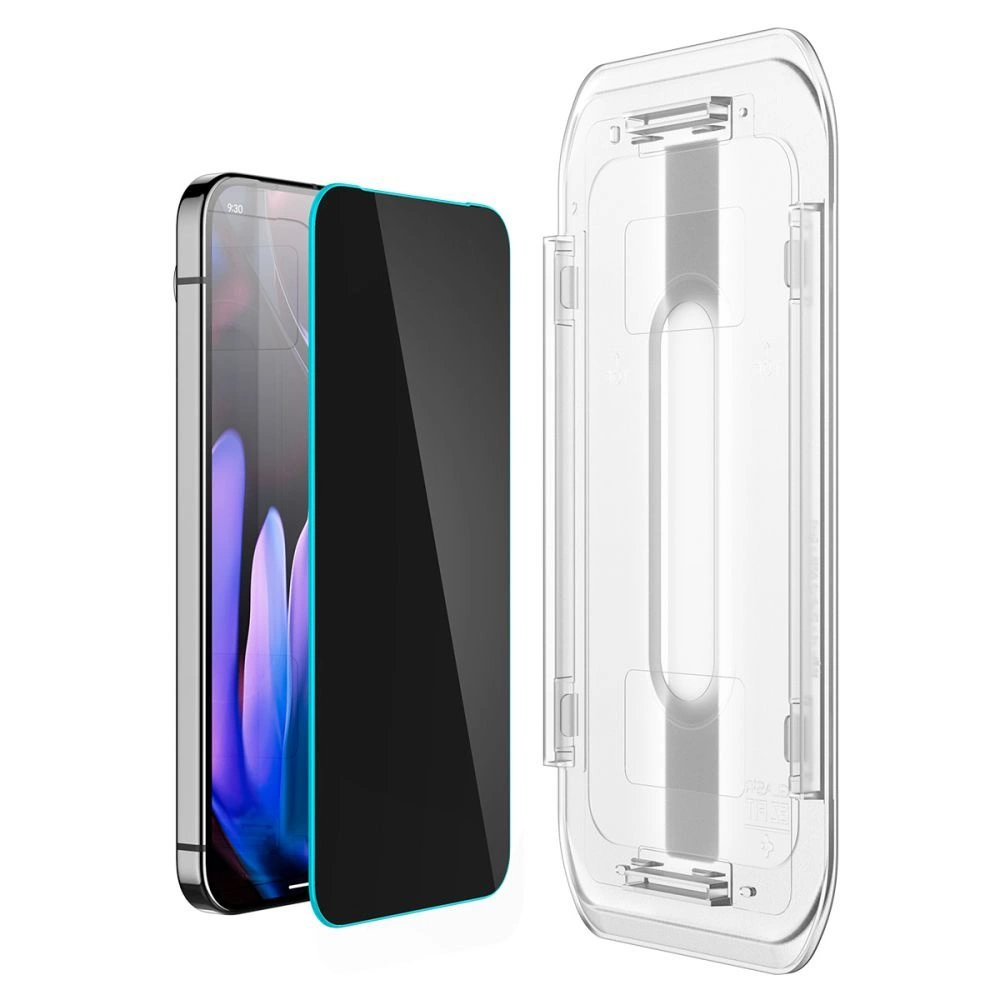 Google Pixel 9 Pro XL Spigen Glas.TR "Ez Fit" privatumo stiklas (2 vnt.) 2