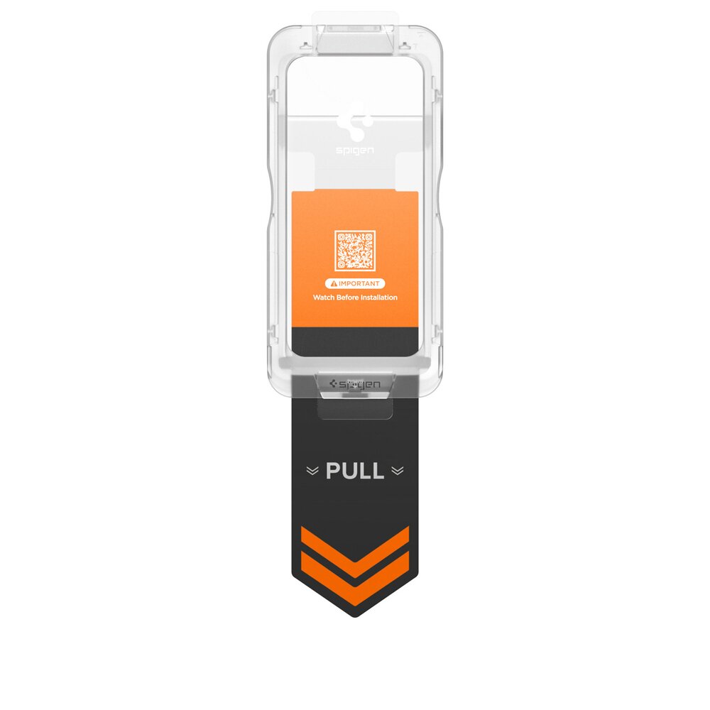 Samsung Galaxy S26+ Spigen Glas.tR EZ Fit Pro HD grūdintas stiklas (2 vnt.) 1