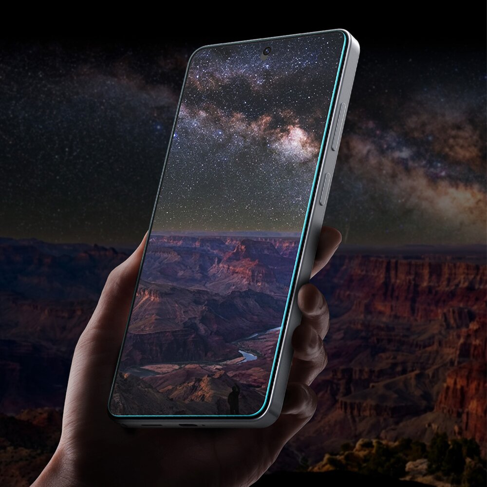 Samsung Galaxy S26+ Spigen Glas.tR EZ Fit Pro HD grūdintas stiklas (2 vnt.) 12