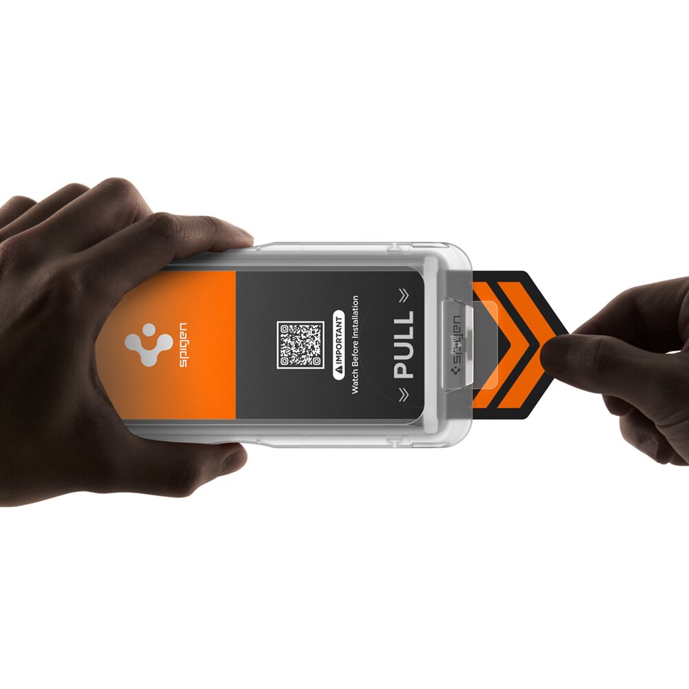 Samsung Galaxy S26 Spigen Glas.tR EZ Fit Pro HD grūdintas stiklas (2 vnt.) 4