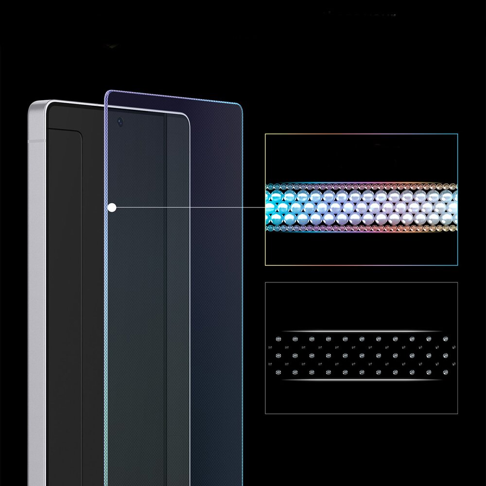 Samsung Galaxy S26+ Spigen Glas.tR EZ Fit Pro HD grūdintas stiklas 12