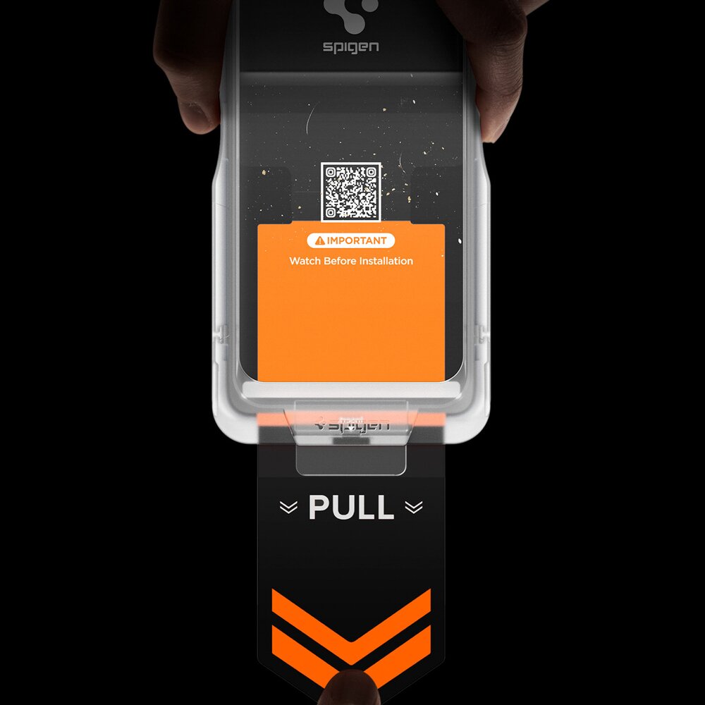 Samsung Galaxy S26 Ultra Spigen Glas.tR EZ Fit Pro HD grūdintas stiklas 11