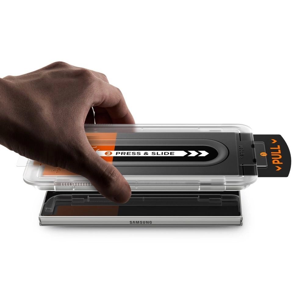 Samsung Galaxy Z Fold 7 Spigen Glas.TR EZ Fit Pro HD grūdintas stiklas – skaidrus 4 Samsung Galaxy Z Fold 7 Spigen Glas.TR EZ Fit Pro HD grūdintas stiklas – skaidrus 4