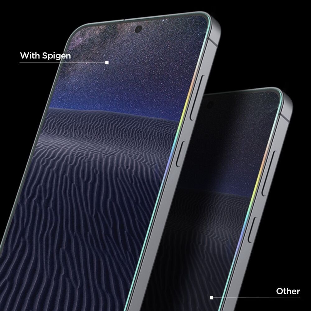 Samsung Galaxy S25 FE Spigen Glas.tR EZ Fit Pro grūdintas stiklas (2 vnt.) 7 Samsung Galaxy S25 FE Spigen Glas.tR EZ Fit Pro grūdintas stiklas (2 vnt.) 7