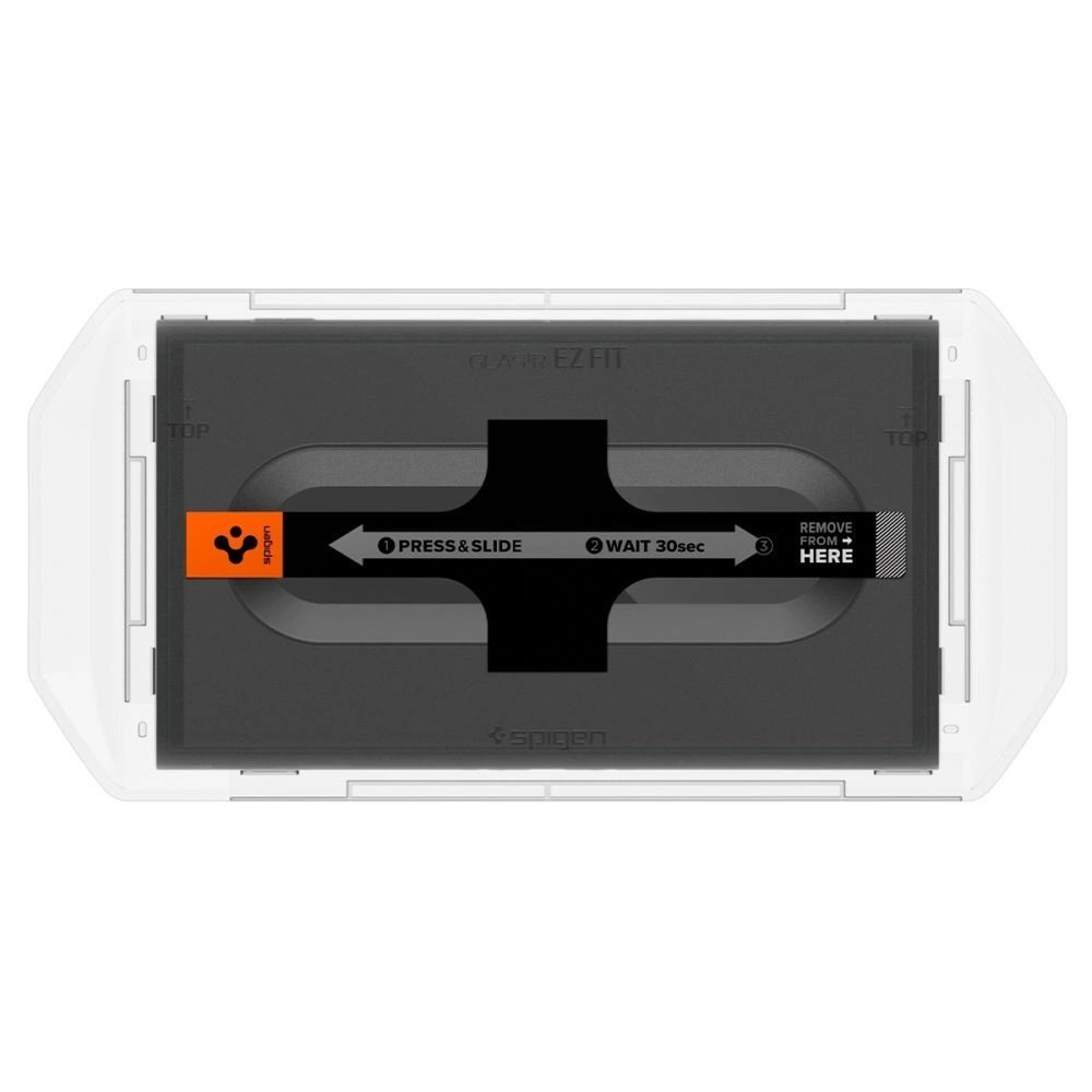 Nintendo Switch 2 Spigen Glas.tR EZ Fit grūdintas stiklas 2 vnt. – skaidrus 2 Nintendo Switch 2 Spigen Glas.tR EZ Fit grūdintas stiklas 2 vnt. – skaidrus 2