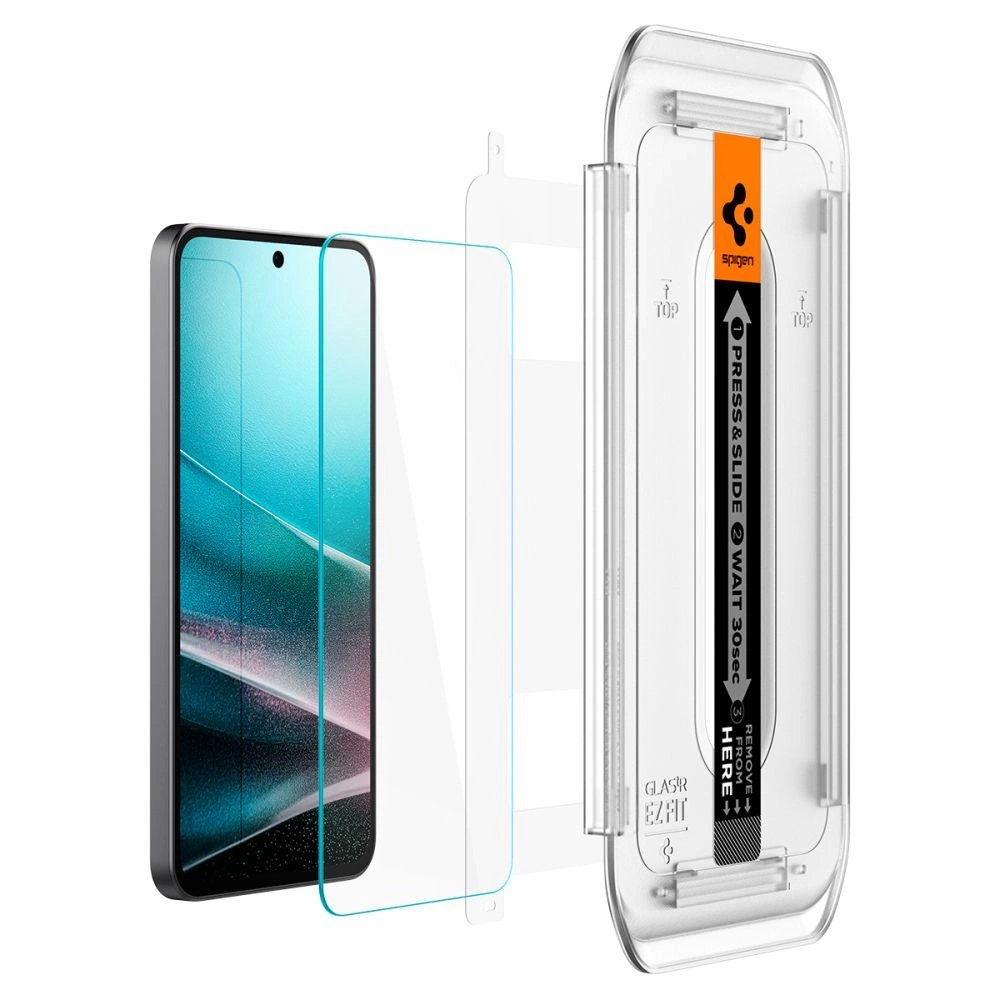 Spigen Glas.TR "Ez Fit" grūdintas stiklas (2 vnt.) skirtas Samsung Galaxy A36 5G – skaidrus 7
