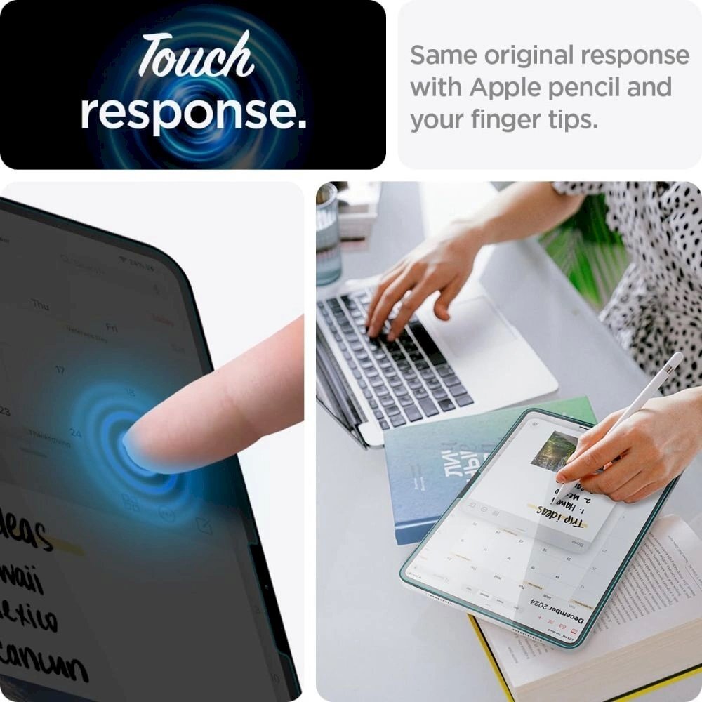 iPad Pro 13.7'' 2024 Spigen Glas.tR EZ Fit apsauginis stiklas 1 iPad Pro 13.7'' 2024 Spigen Glas.tR EZ Fit apsauginis stiklas 1