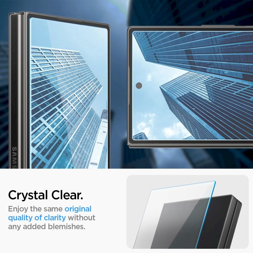 Spigen Glas.tR EZ Fit Apsauginis stiklas Samsung Galaxy Z Fold 6 - 2 pcs. 11 Spigen Glas.tR EZ Fit Apsauginis stiklas Samsung Galaxy Z Fold 6 - 2 pcs. 11