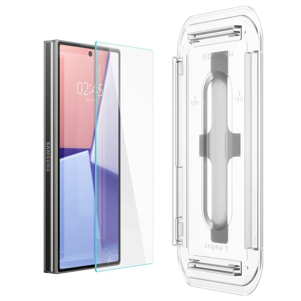 Spigen Glas.tR EZ Fit Apsauginis stiklas Samsung Galaxy Z Fold 6 - 2 pcs. 3 Spigen Glas.tR EZ Fit Apsauginis stiklas Samsung Galaxy Z Fold 6 - 2 pcs. 3