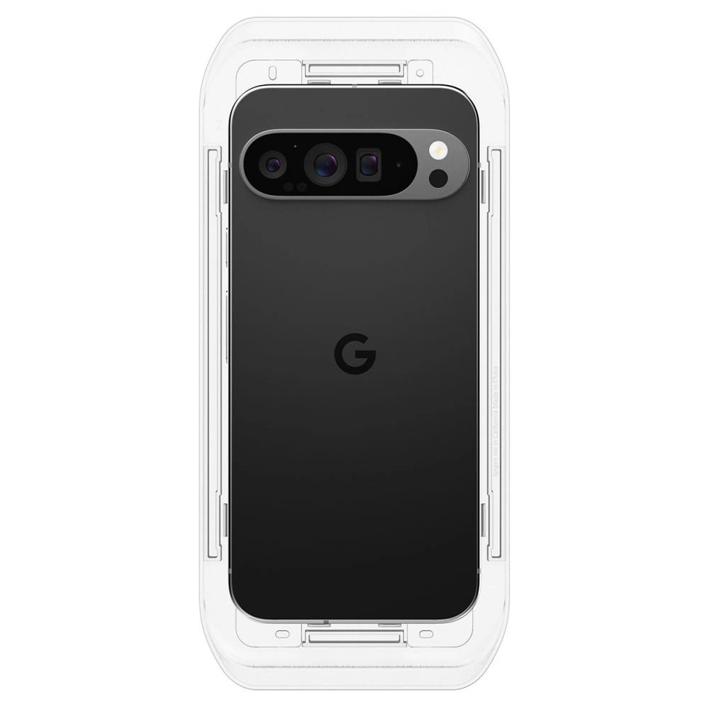 Spigen Glas.tR EZ Fit Apsauginis stiklas with Applicator for Google Pixel 9 Pro XL (2 pcs.) 7 Spigen Glas.tR EZ Fit Apsauginis stiklas with Applicator for Google Pixel 9 Pro XL (2 pcs.) 7