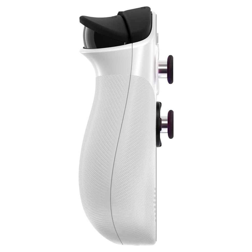 Lenovo Legion GO S Spigen Glas.tR Slim grūdintas stiklas 2 vnt. – juodas 4 Lenovo Legion GO S Spigen Glas.tR Slim grūdintas stiklas 2 vnt. – juodas 4