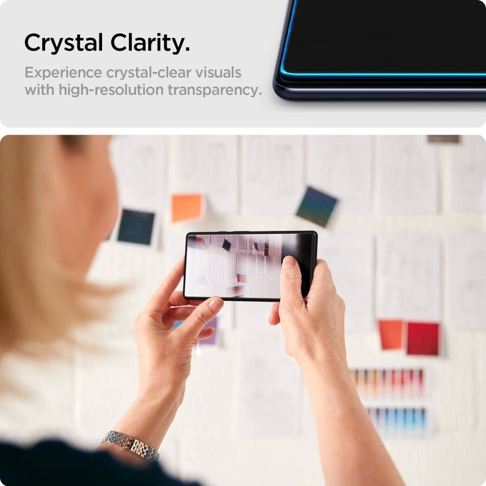 Samsung Galaxy Xcover 7 / 7 Pro Spigen Glas.tR Slim 2-pack grūdintas stiklas – skaidrus 6 Samsung Galaxy Xcover 7 / 7 Pro Spigen Glas.tR Slim 2-pack grūdintas stiklas – skaidrus 6