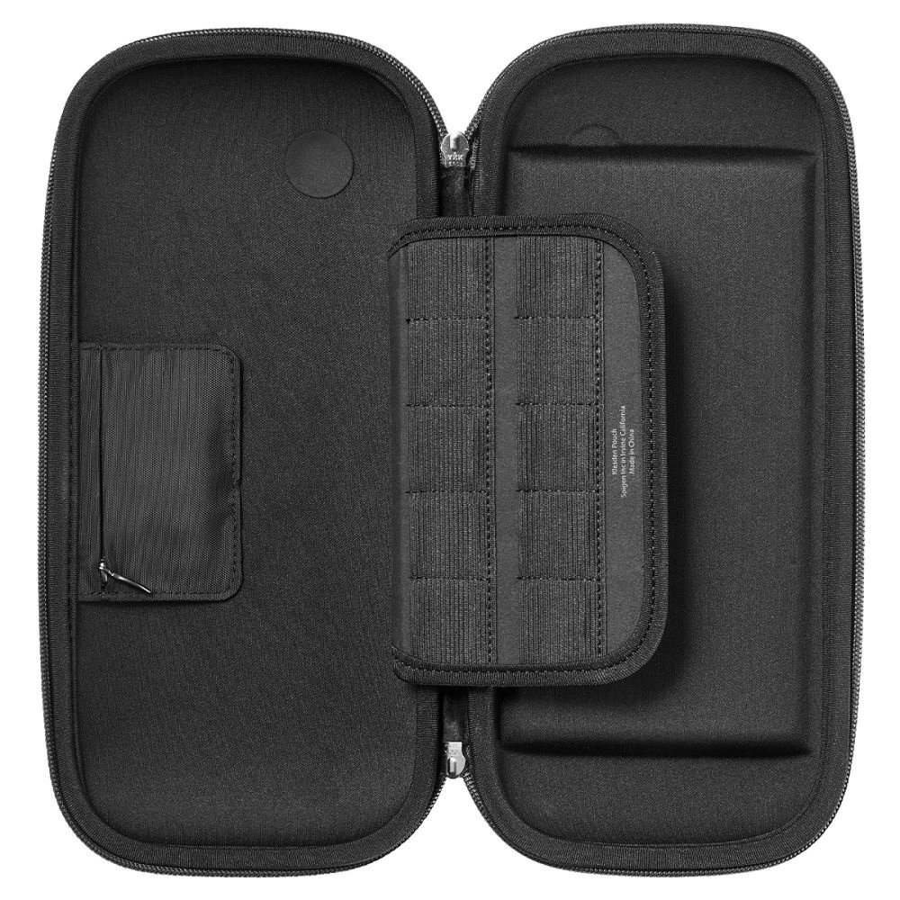 Nintendo Switch 2 dėklas Spigen Klasden Pouch – pilkas 5 Nintendo Switch 2 dėklas Spigen Klasden Pouch – pilkas 5