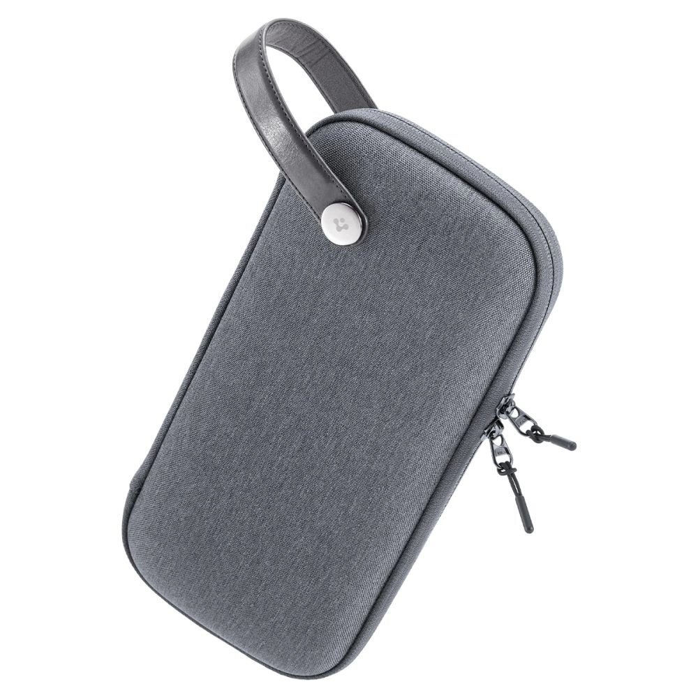 Nintendo Switch 2 dėklas Spigen Klasden Pouch – pilkas 8 Nintendo Switch 2 dėklas Spigen Klasden Pouch – pilkas 8