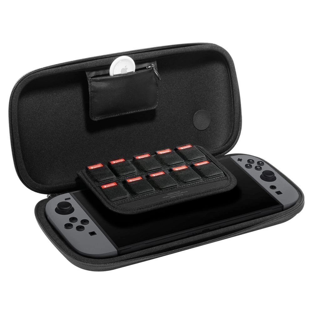 Nintendo Switch 2 dėklas Spigen Klasden Pouch – pilkas 13