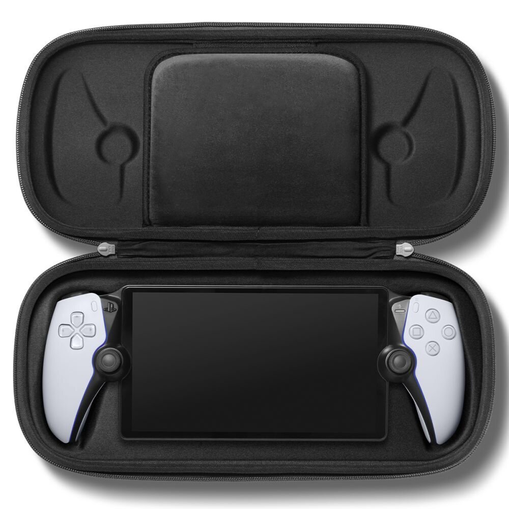 Sony PlayStation Portal Remote Spigen Klasden dėklas – pilkas 2 Sony PlayStation Portal Remote Spigen Klasden dėklas – pilkas 2