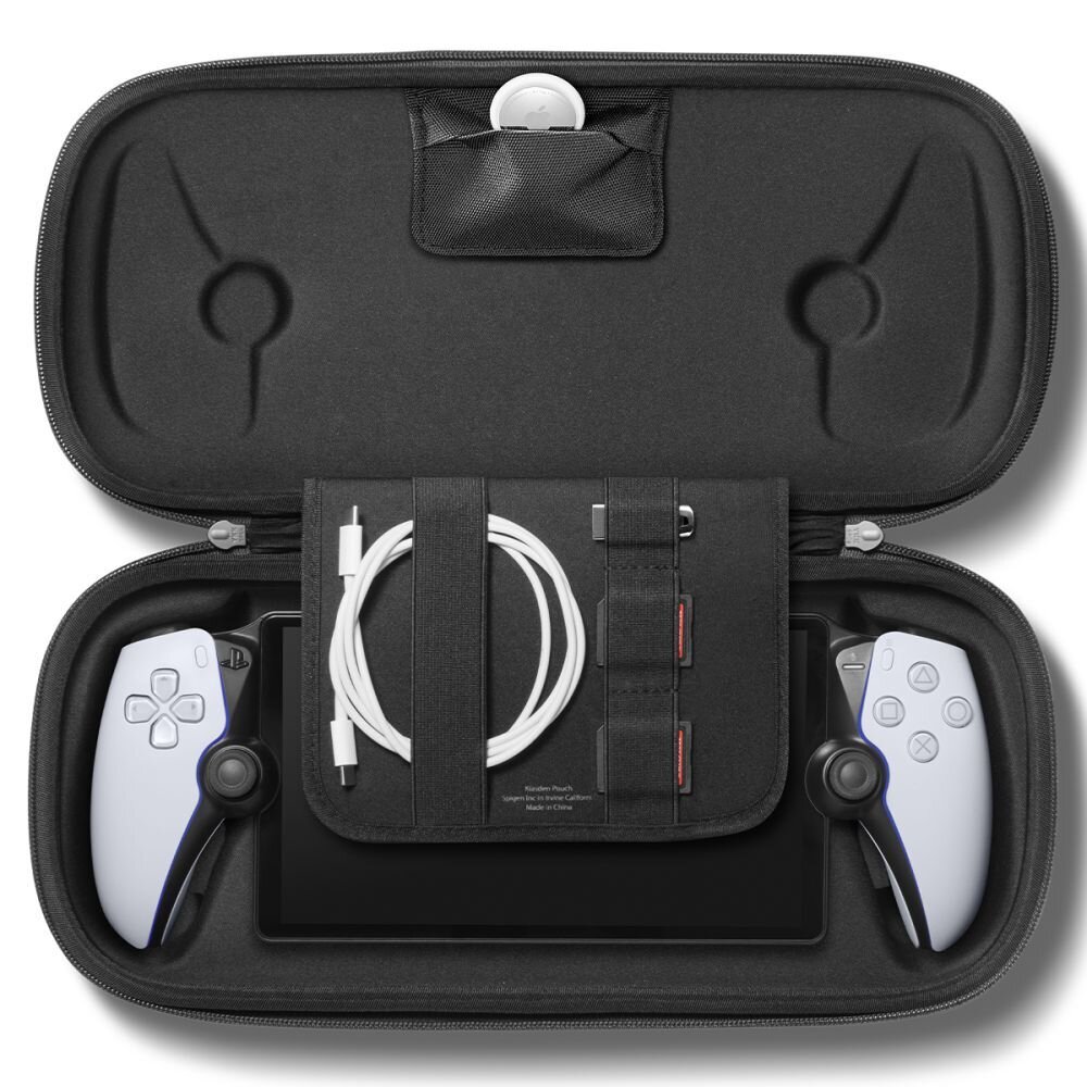 Sony PlayStation Portal Remote Spigen Klasden dėklas – pilkas 3 Sony PlayStation Portal Remote Spigen Klasden dėklas – pilkas 3