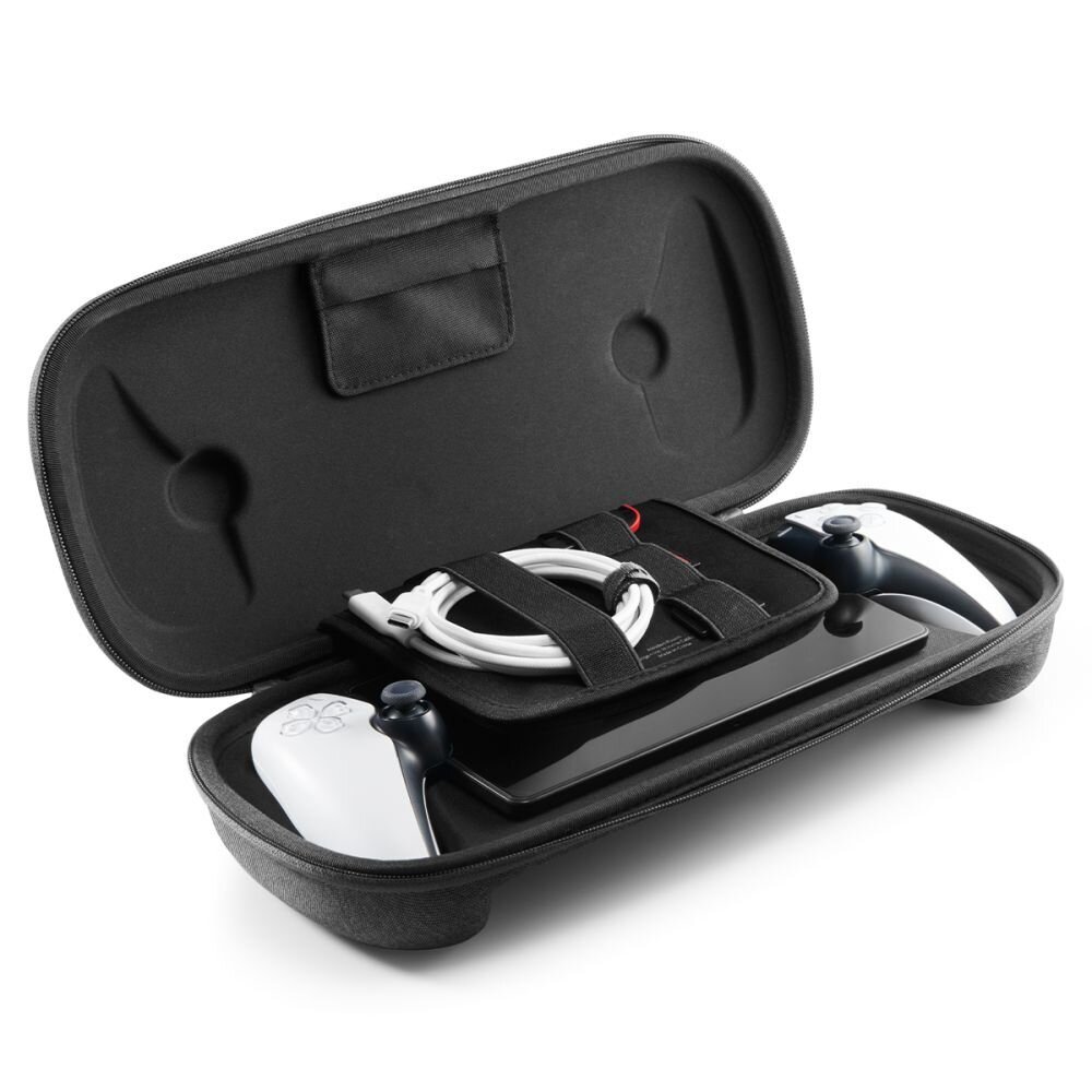Sony PlayStation Portal Remote Spigen Klasden dėklas – pilkas 8