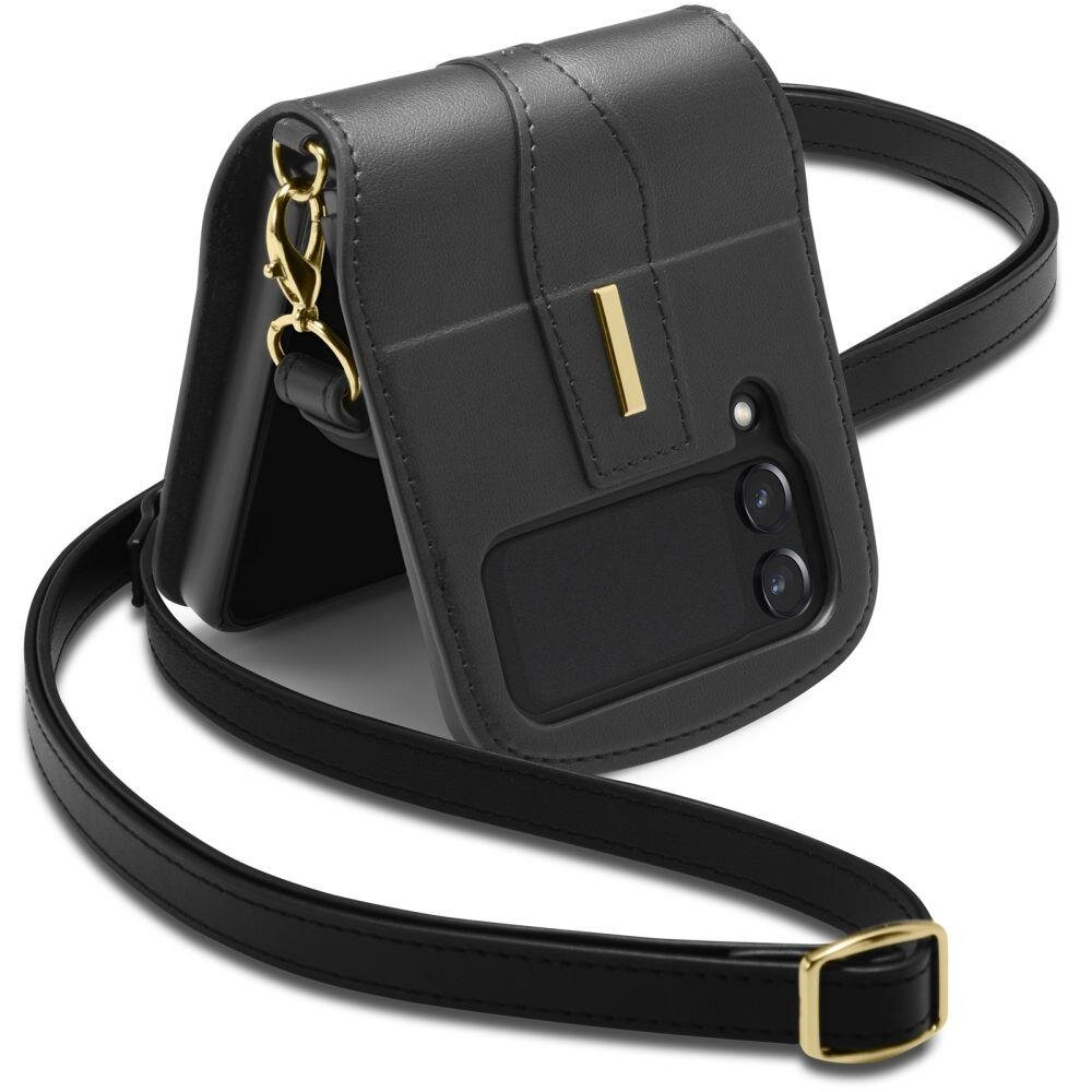 Akcija! Dėklas Spigen LIENAR CALIN GALAXY FLIP 4 juodas 6 Akcija! Dėklas Spigen LIENAR CALIN GALAXY FLIP 4 juodas 6