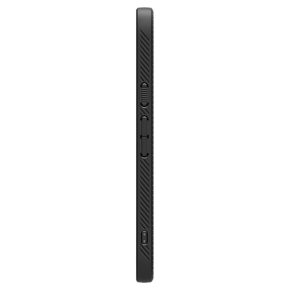 Spigen Liquid Air dėklas Google Pixel 9A - matinės juodos 3