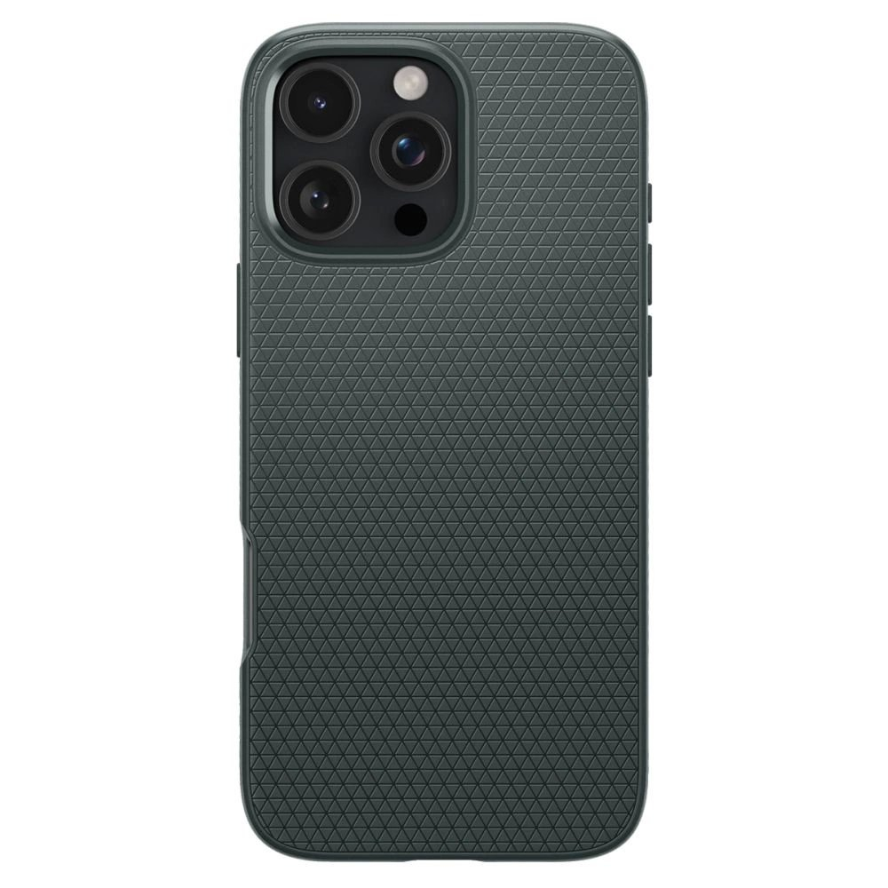 Spigen Liquid Air Dėklas skirtas iPhone 16 Pro Max - Žalias 1 Spigen Liquid Air Dėklas skirtas iPhone 16 Pro Max - Žalias 1
