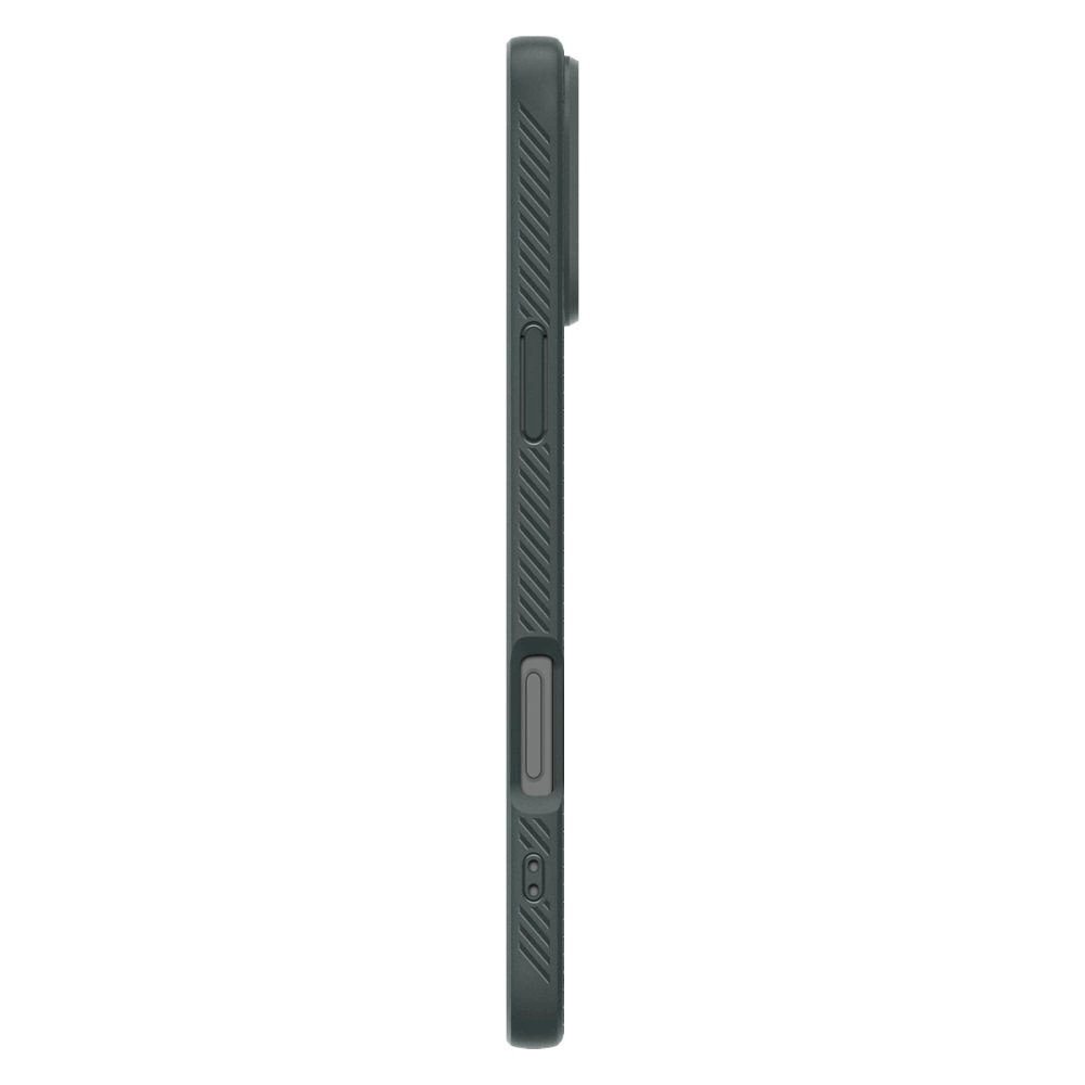 Spigen Liquid Air Dėklas skirtas iPhone 16 Pro Max - Žalias 3 Spigen Liquid Air Dėklas skirtas iPhone 16 Pro Max - Žalias 3