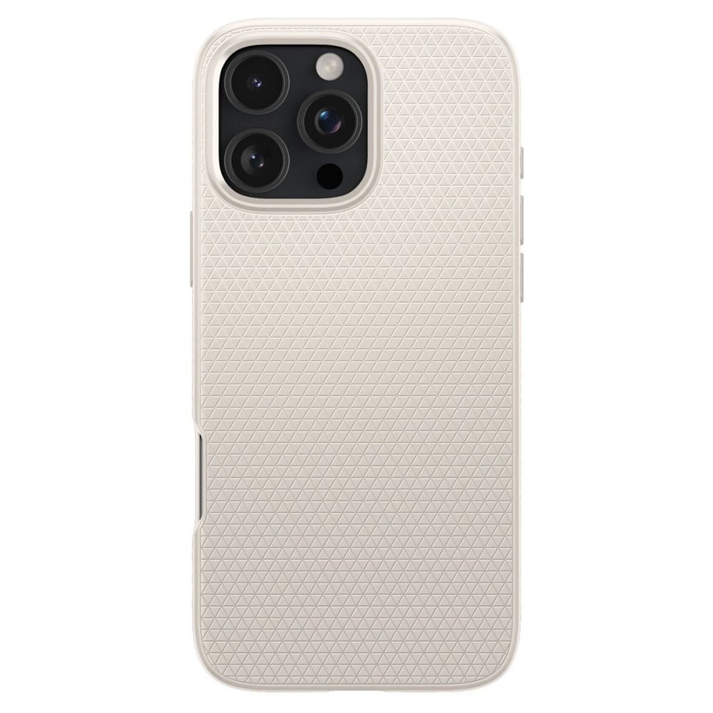 Spigen Liquid Air Dėklas iPhone 16 Pro Max - Titano spalvos 1 Spigen Liquid Air Dėklas iPhone 16 Pro Max - Titano spalvos 1