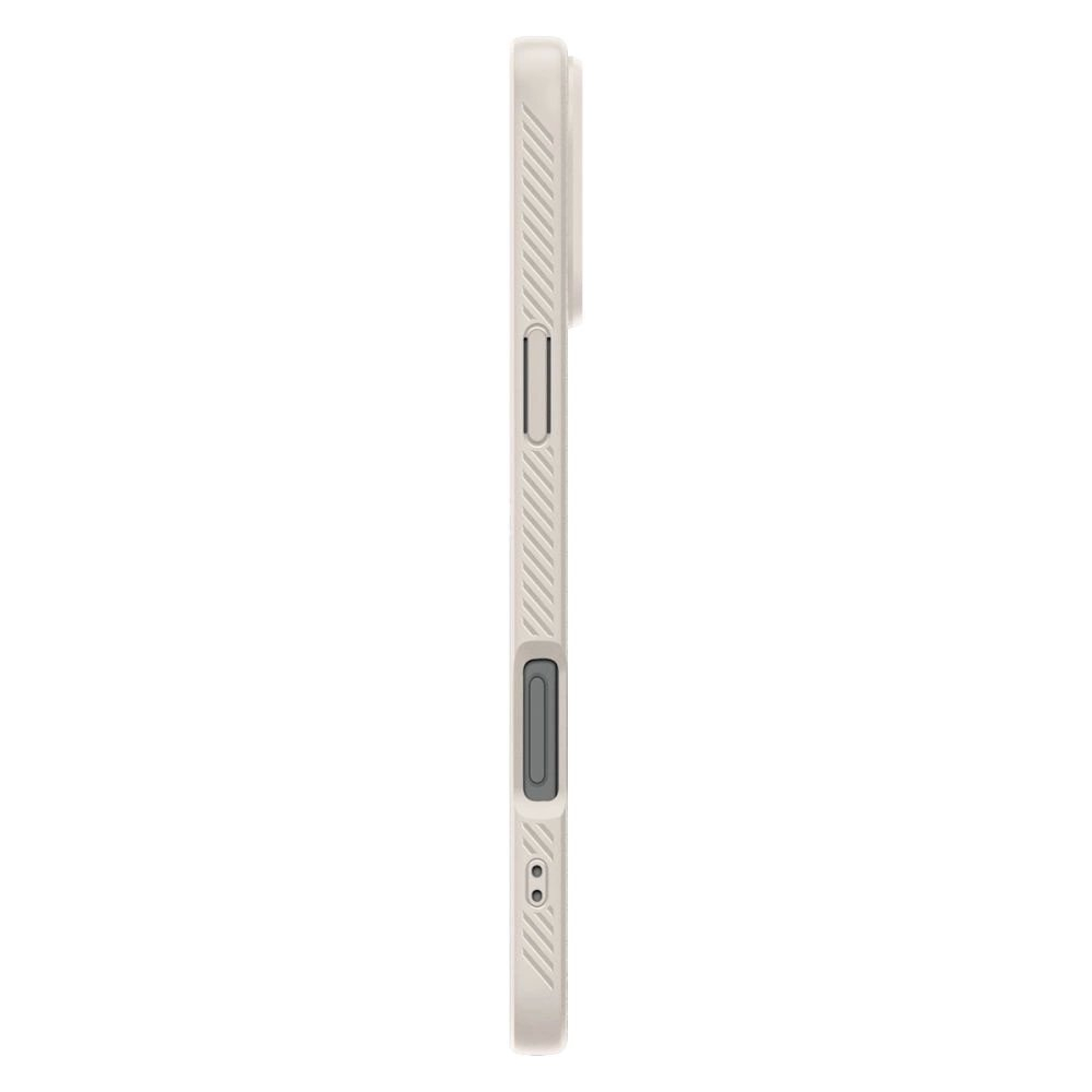 Spigen Liquid Air Dėklas iPhone 16 Pro Max - Titano spalvos 3 Spigen Liquid Air Dėklas iPhone 16 Pro Max - Titano spalvos 3