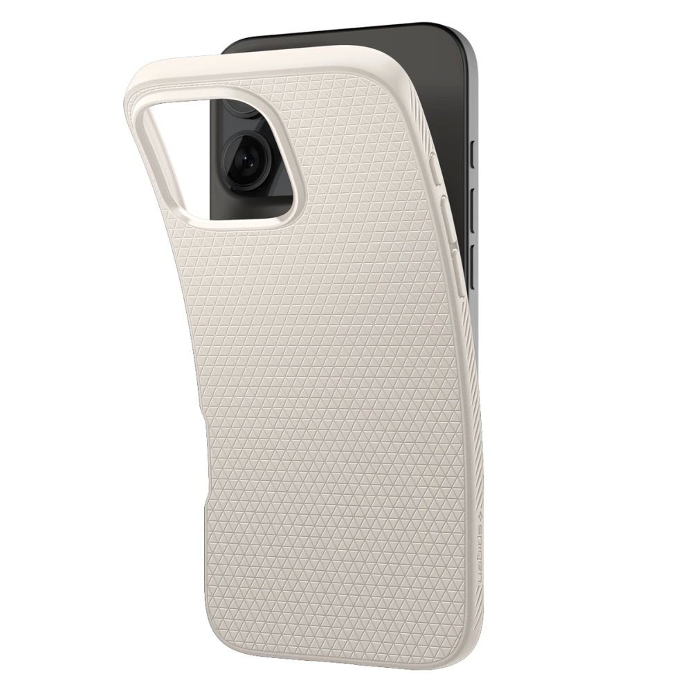 Spigen Liquid Air Dėklas iPhone 16 Pro Max - Titano spalvos 4 Spigen Liquid Air Dėklas iPhone 16 Pro Max - Titano spalvos 4