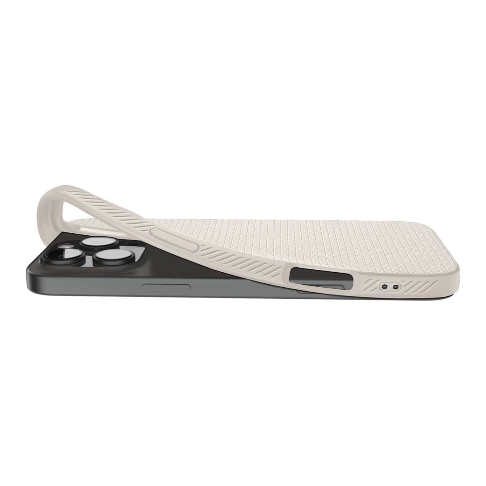 Spigen Liquid Air Dėklas iPhone 16 Pro Max - Titano spalvos 6 Spigen Liquid Air Dėklas iPhone 16 Pro Max - Titano spalvos 6