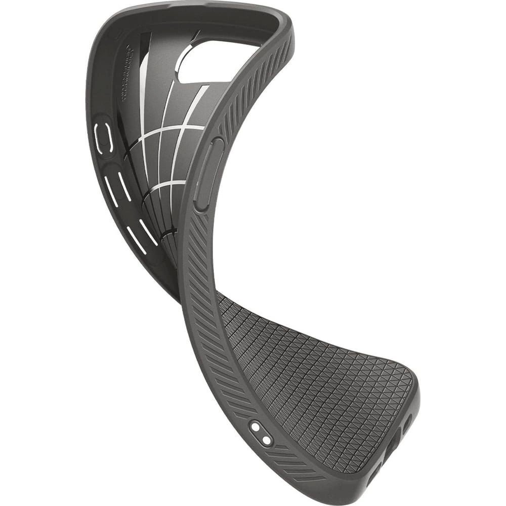 Iphone 16e / Iphone 17e dėklas Spigen Liquid Air – pilkas 2 Iphone 16e / Iphone 17e dėklas Spigen Liquid Air – pilkas 2