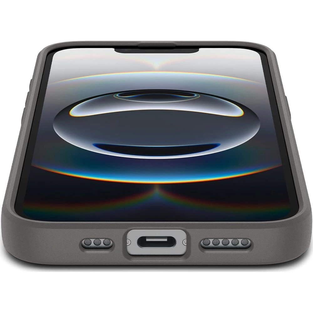 Iphone 16e / Iphone 17e dėklas Spigen Liquid Air – pilkas 9 Iphone 16e / Iphone 17e dėklas Spigen Liquid Air – pilkas 9