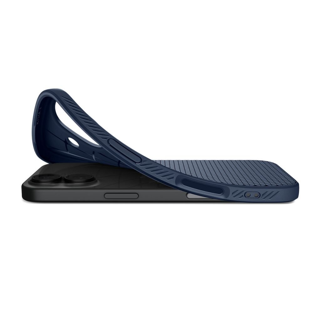 iPhone 17 dėklas Spigen Liquid Air – mėlynas 7