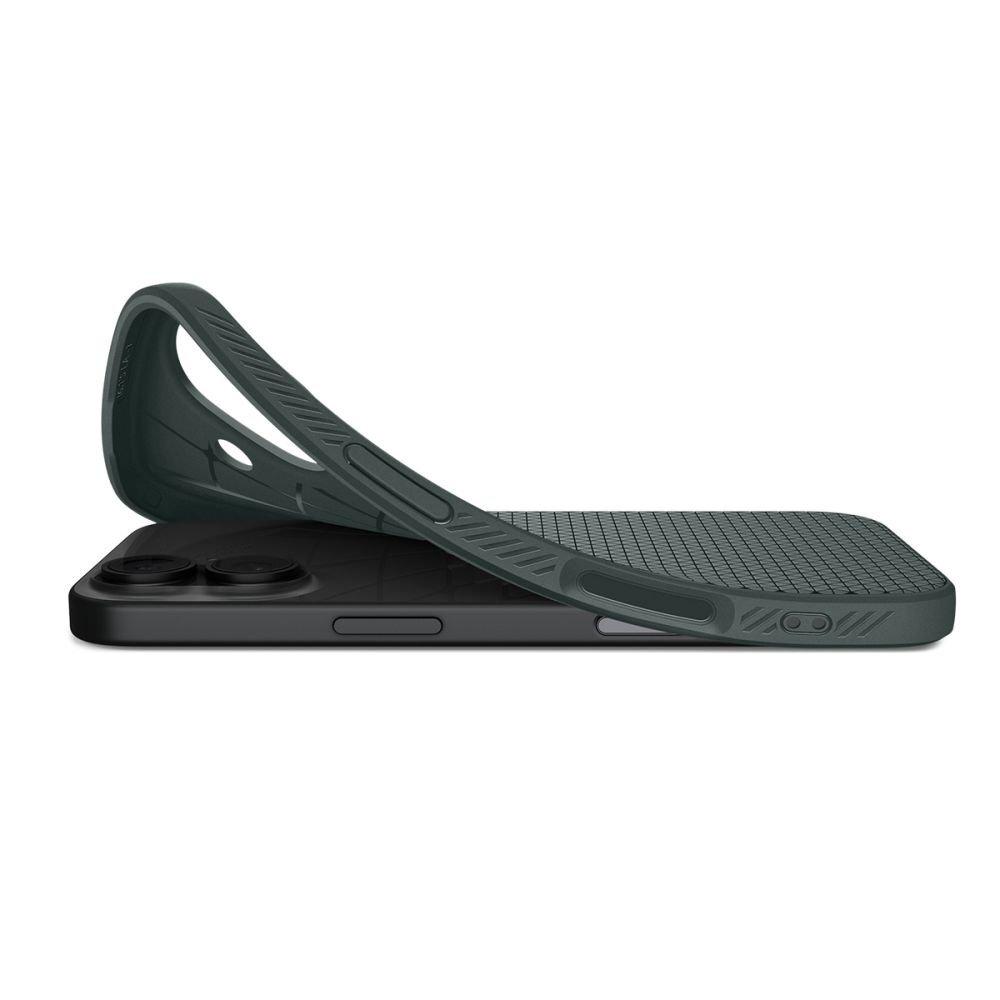 iPhone 17 dėklas Spigen Liquid Air – žalios spalvos 7