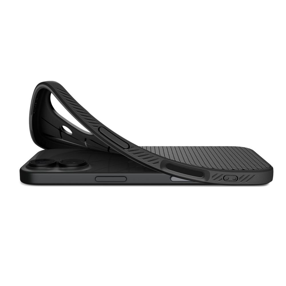 iPhone 17 dėklas Spigen Liquid Air – matinės juodos spalvos 7 iPhone 17 dėklas Spigen Liquid Air – matinės juodos spalvos 7