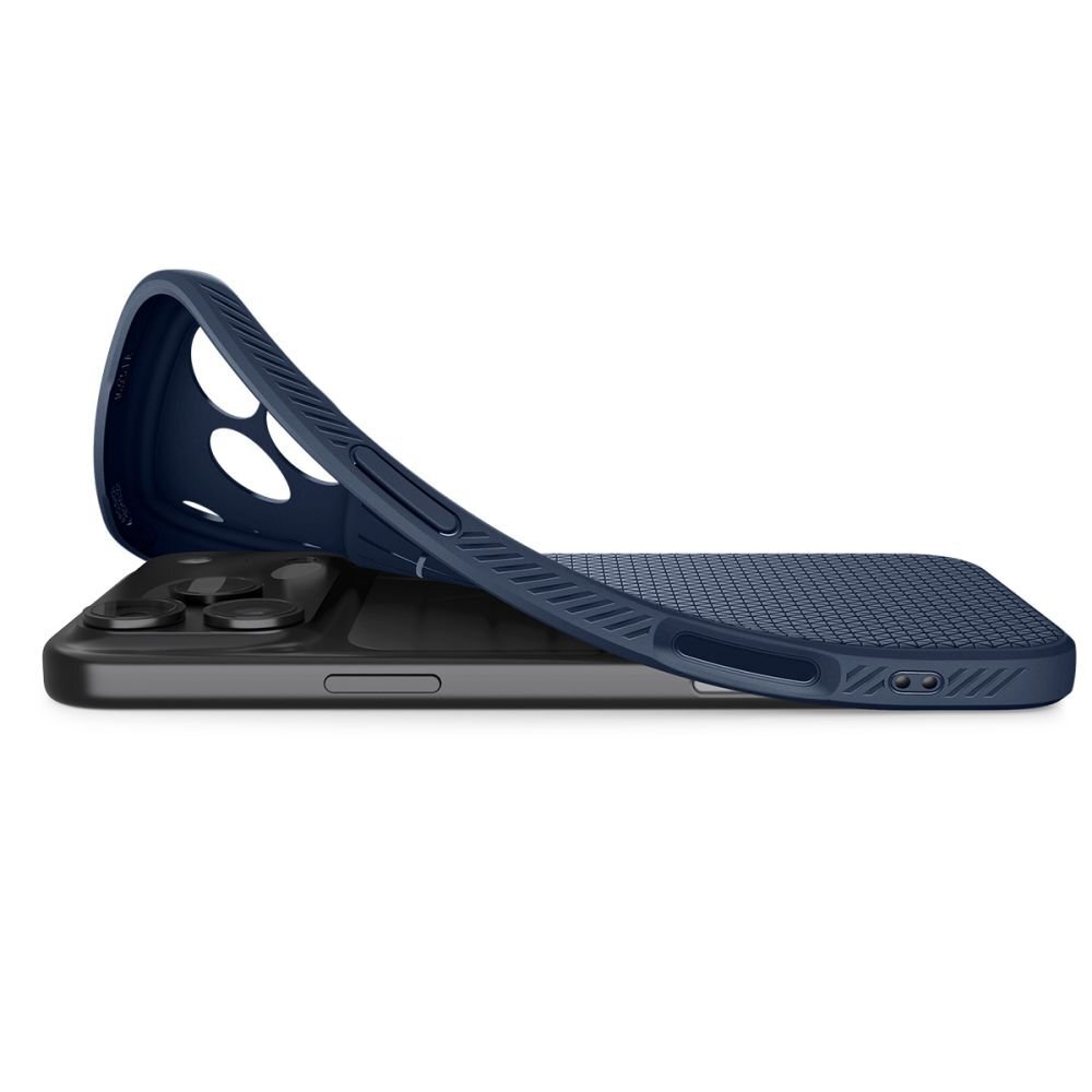 iPhone 17 Pro Spigen Liquid Air dėklas – mėlynas 7 iPhone 17 Pro Spigen Liquid Air dėklas – mėlynas 7