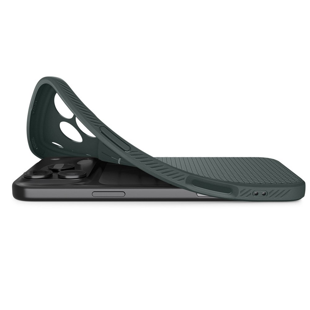 iPhone 17 Pro Max Spigen Liquid Air dėklas – žalias 7