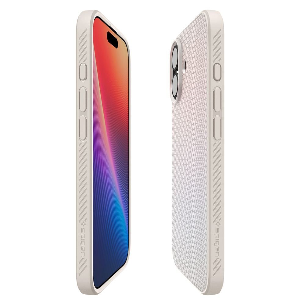iPhone 17 dėklas Spigen Liquid Air – titano spalvos 6 iPhone 17 dėklas Spigen Liquid Air – titano spalvos 6