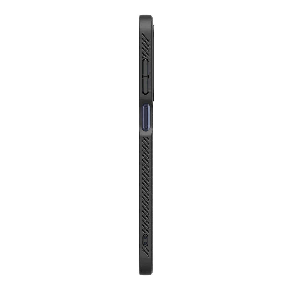 Spigen Liquid Air Dėklas skirtas Samsung Galaxy A26 5G - Matinis Juodas 4