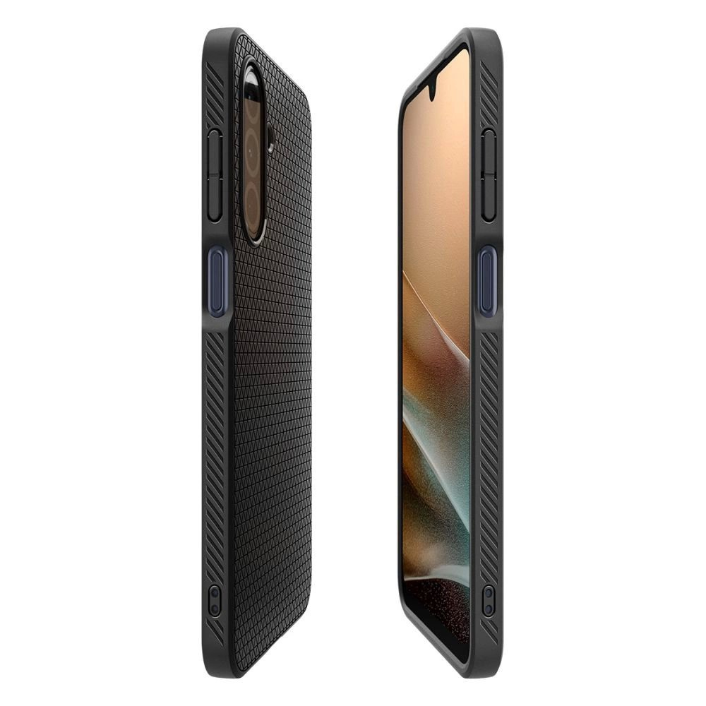 Spigen Liquid Air Dėklas skirtas Samsung Galaxy A26 5G - Matinis Juodas 7 Spigen Liquid Air Dėklas skirtas Samsung Galaxy A26 5G - Matinis Juodas 7