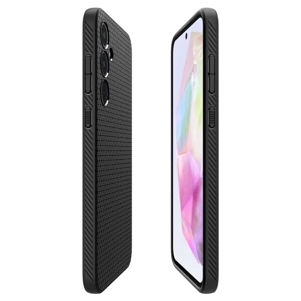 Dėklas Spigen Liquid Air case for Samsung Galaxy A35 5G - Juodas 6 Dėklas Spigen Liquid Air case for Samsung Galaxy A35 5G - Juodas 6