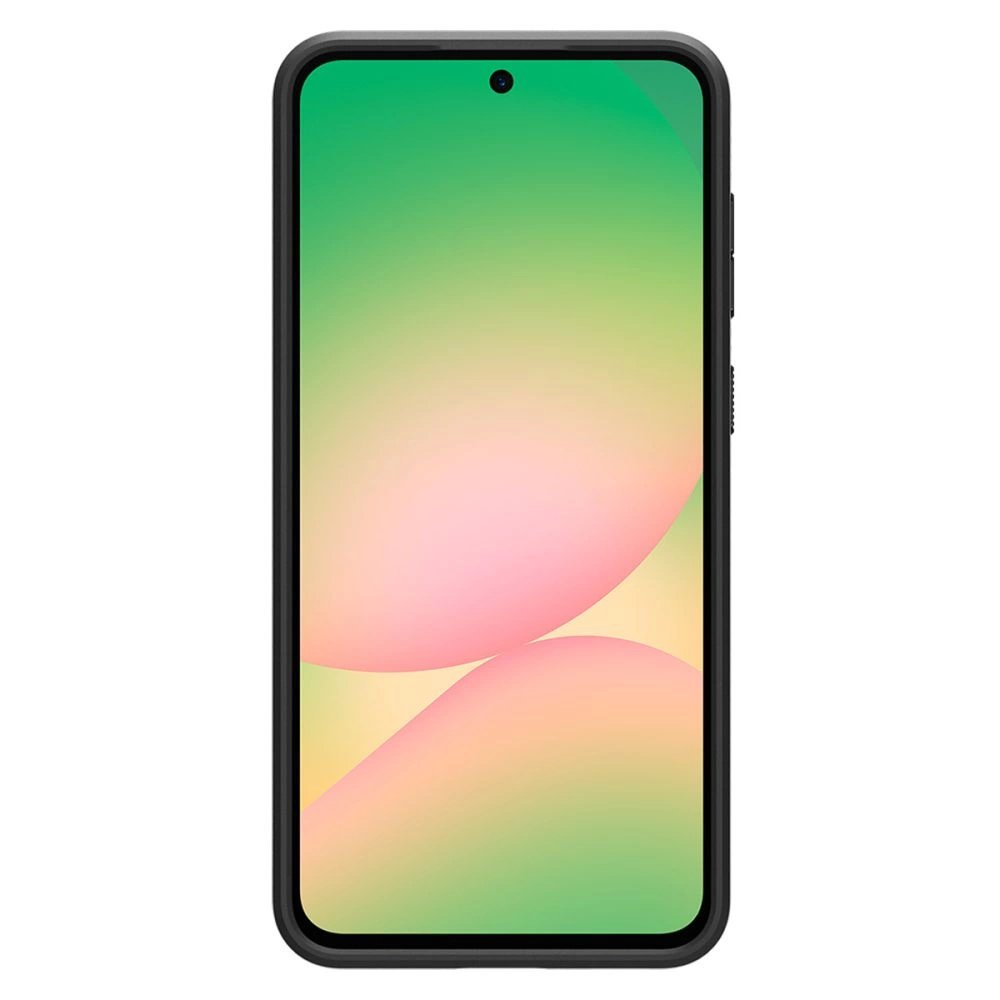 Spigen Liquid Air Dėklas skirtas Samsung Galaxy A56 5G - Juodas 2 Spigen Liquid Air Dėklas skirtas Samsung Galaxy A56 5G - Juodas 2