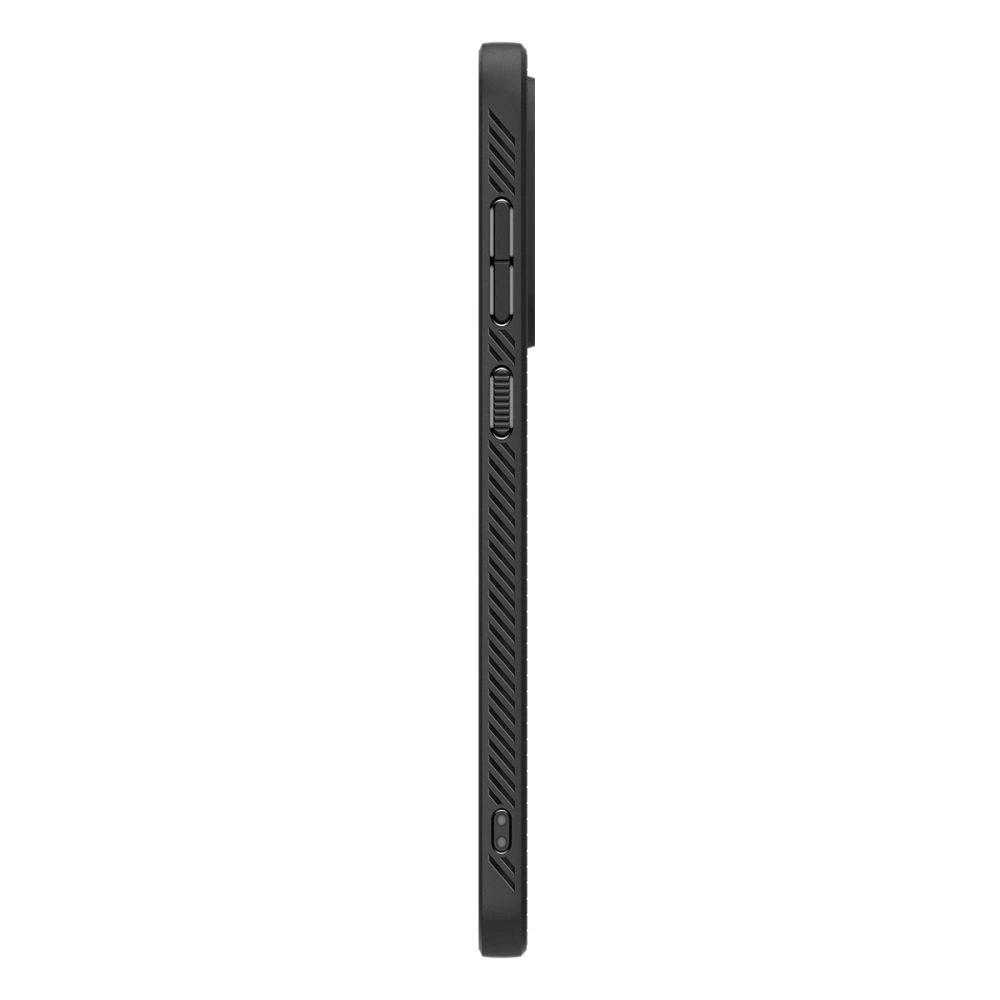 Spigen Liquid Air Dėklas skirtas Samsung Galaxy A56 5G - Juodas 4 Spigen Liquid Air Dėklas skirtas Samsung Galaxy A56 5G - Juodas 4