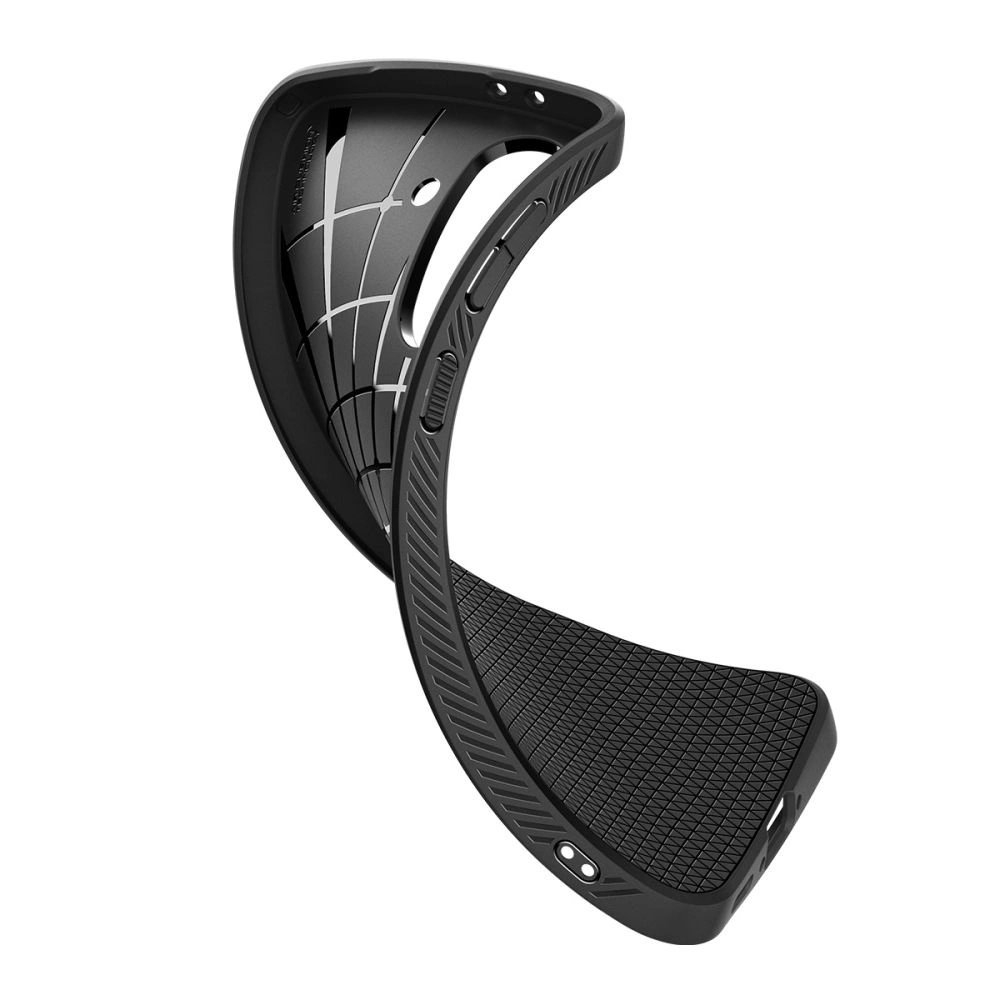 Spigen Liquid Air Dėklas skirtas Samsung Galaxy A56 5G - Juodas 7 Spigen Liquid Air Dėklas skirtas Samsung Galaxy A56 5G - Juodas 7