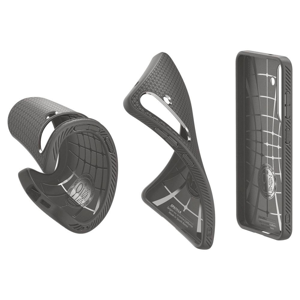 Spigen Liquid Air dėklas Samsung Galaxy S25 - pilkas 9