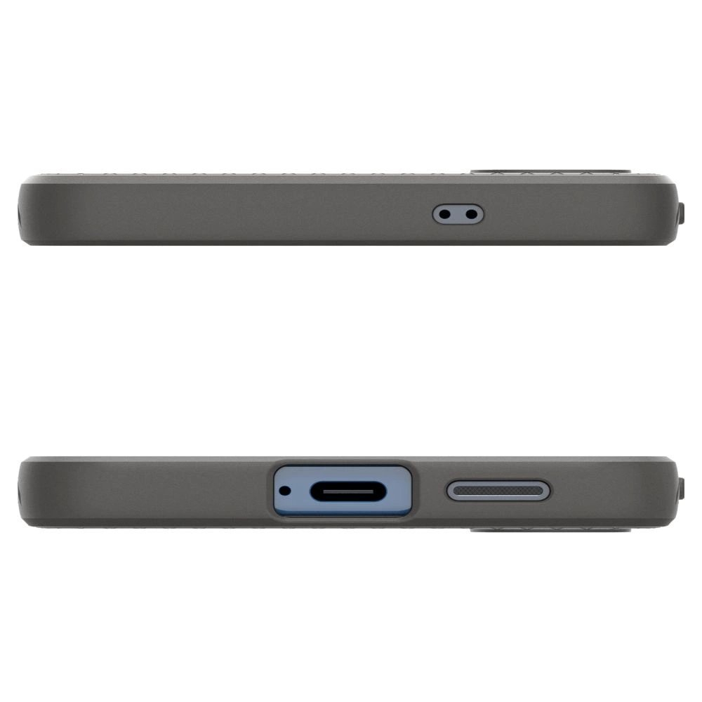 Spigen Liquid Air dėklas Samsung Galaxy S25 - pilkas 10 Spigen Liquid Air dėklas Samsung Galaxy S25 - pilkas 10