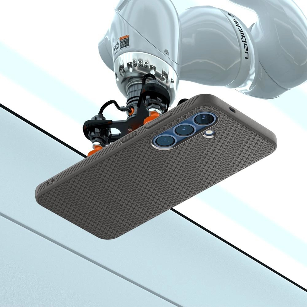 Spigen Liquid Air dėklas Samsung Galaxy S25 - pilkas 11 Spigen Liquid Air dėklas Samsung Galaxy S25 - pilkas 11