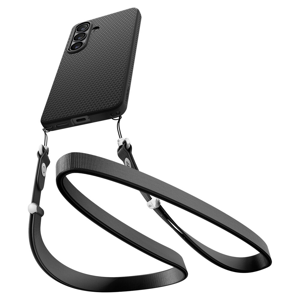 Samsung Galaxy S26 Spigen Liquid Air dėklas – juodas 20 Samsung Galaxy S26 Spigen Liquid Air dėklas – juodas 20